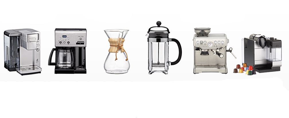 Как выбрать кофемашину. На чем остановиться – автоматическая или кофеварка?