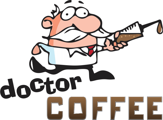 Логотип doctorcoffee dr.coffee 