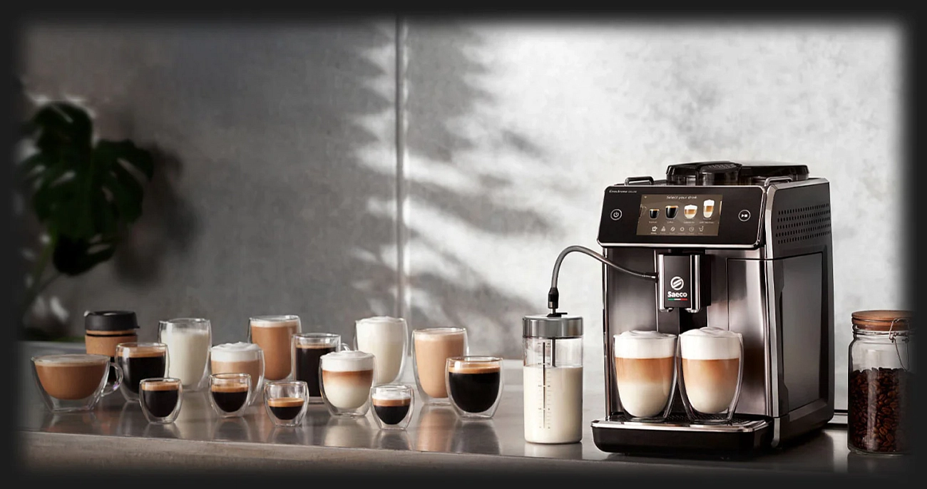 Ремонт кофемашин Saeco в Минске от компании Doctor Coffee