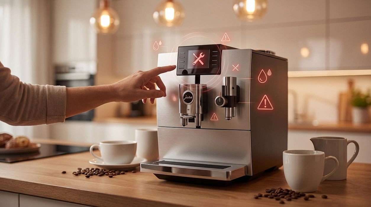 7 ошибок владельцев кофемашин, которые приводят к дорогому ремонту
