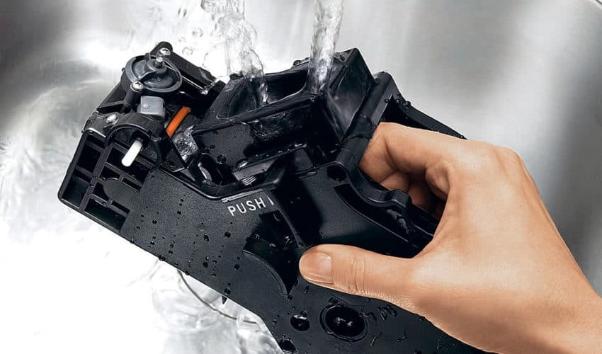 Как установить или извлечь варочную группу Saeco Phillips?