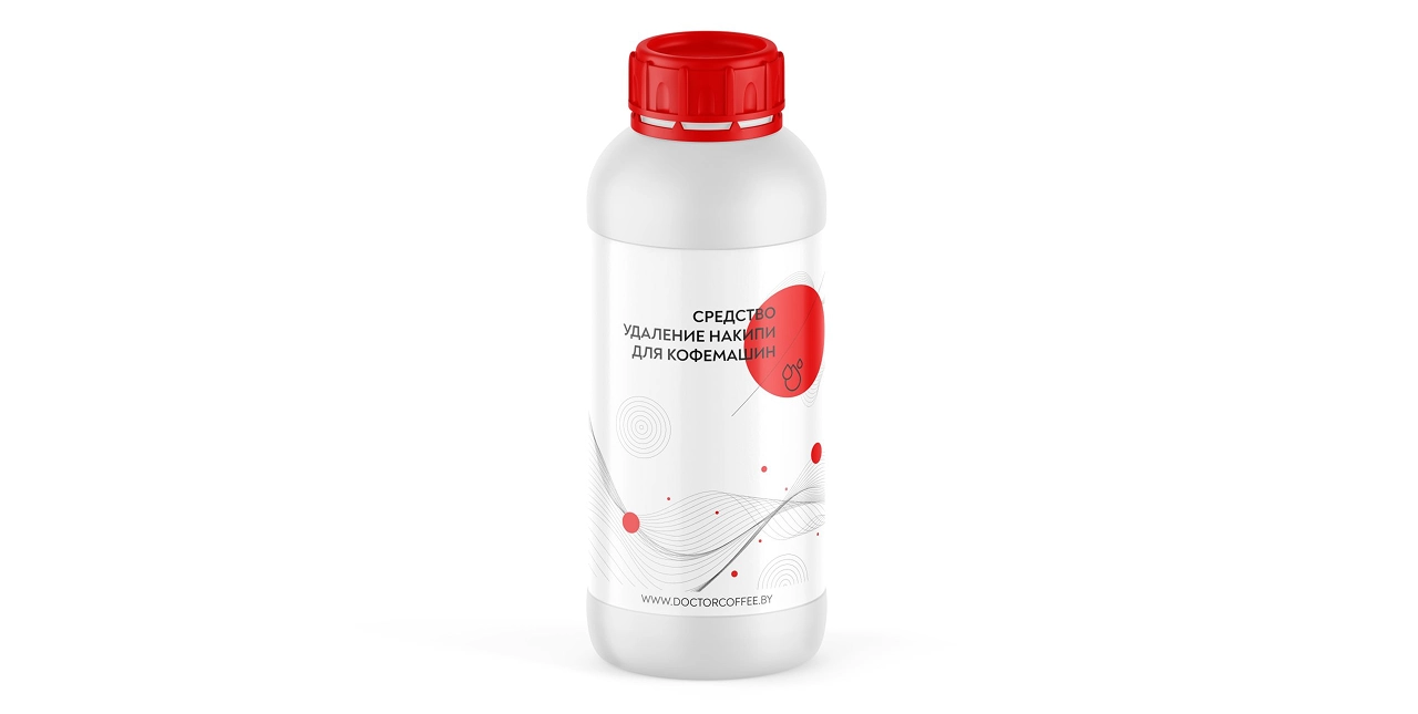 Идеальное средство для удаления накипи «Doctor Coffee»