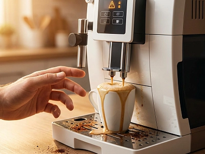 7 ошибок владельцев кофемашин, которые приводят к дорогому ремонту