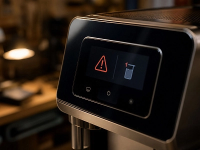 Ошибки DeLonghi на дисплее: что означают значки и как сбросить