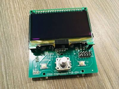 Дисплейный модуль ( Дисплей ) Display module ( Display ) Nivona 830 831 840 845 848 850 855 858 877