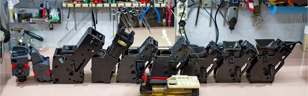 Полное ТО вашей кофемашины за 112 byn