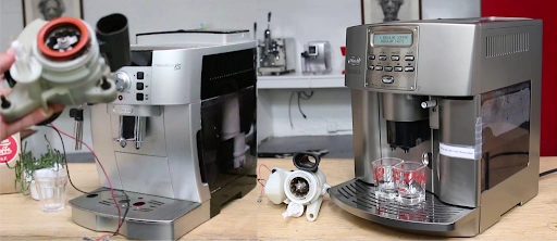 Ремонт кофемашин DeLonghi (Делонги) в Минске