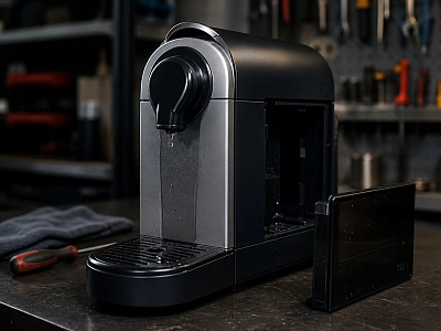 Почему течёт вода с кофемашины DeLonghi: причины и что делать