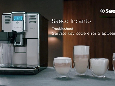 Кофемашина Philips / Saeco показывает код ошибки